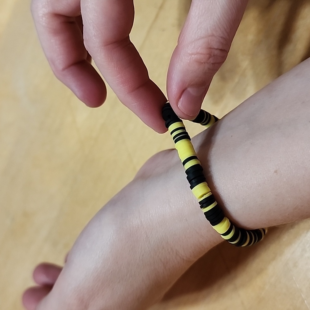 Sold! Handmade Super Hero Clay Bead Braclet Bundle 💫 - Picture 4 of 10